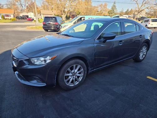 2015 Mazda Mazda6 i Sport