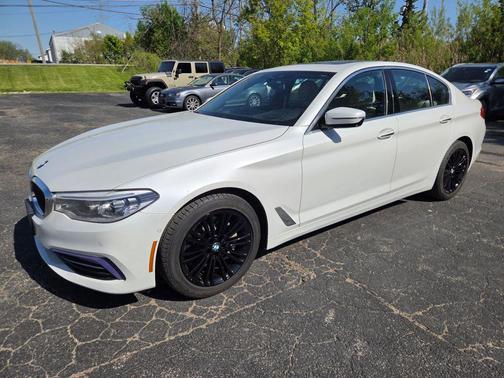 White 2017 BMW 530 xDrive