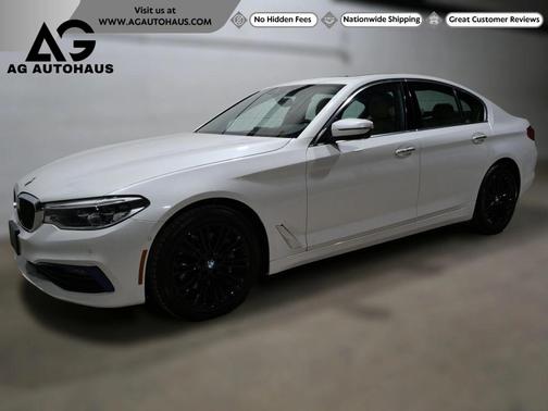 White 2017 BMW 530 xDrive