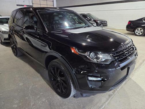 Black 2016 Land Rover Discovery Sport HSE LUX