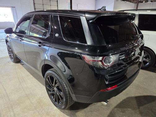 Black 2016 Land Rover Discovery Sport HSE LUX