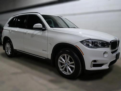White 2015 BMW X5 xDrive35i