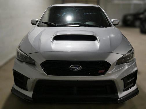 Silver 2020 Subaru WRX STI Base