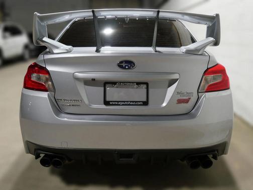 Silver 2020 Subaru WRX STI Base