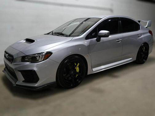 Silver 2020 Subaru WRX STI Base