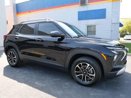 2025 Chevrolet Trailblazer LT