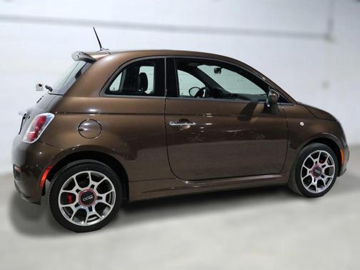 2015 FIAT 500 Sport