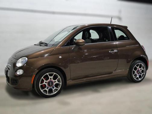 2015 FIAT 500 Sport