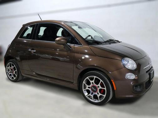2015 FIAT 500 Sport