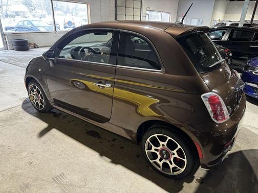 2015 FIAT 500 Sport
