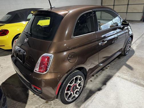 2015 FIAT 500 Sport