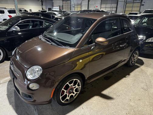 2015 FIAT 500 Sport