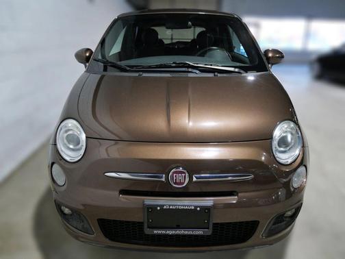 2015 FIAT 500 Sport