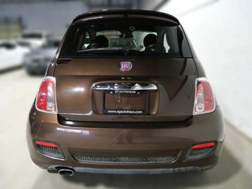 2015 FIAT 500 Sport