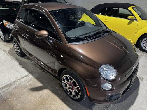 2015 FIAT 500 Sport