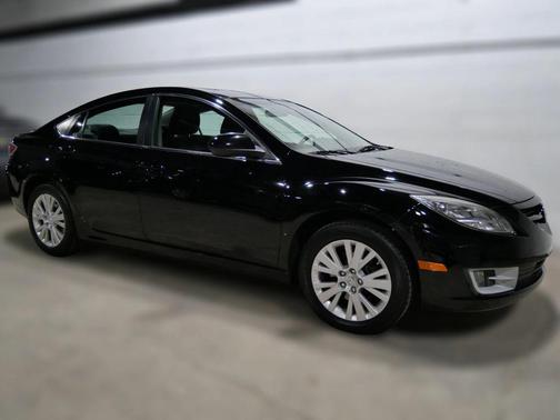 Black 2010 Mazda Mazda6 i Touring Plus