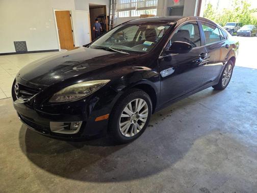 Black 2010 Mazda Mazda6 i Touring Plus