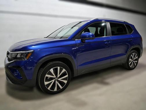 Blue 2023 Volkswagen Taos 1.5T SE
