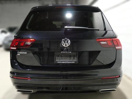 2021 Volkswagen Tiguan 2.0T SE R-Line Black