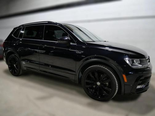 2021 Volkswagen Tiguan 2.0T SE R-Line Black