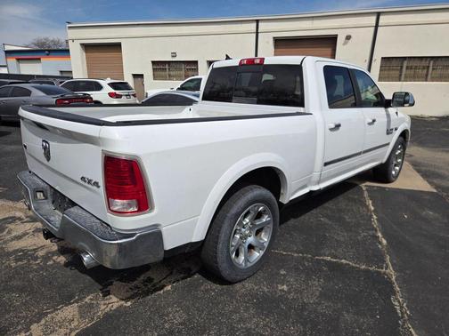 White 2014 RAM 1500 Laramie