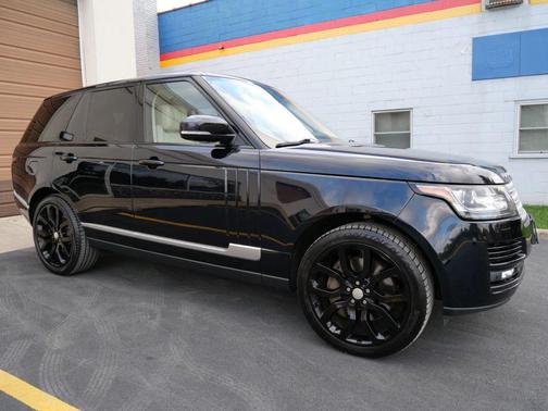 2014 Land Rover Range Rover 5.0L Supercharged