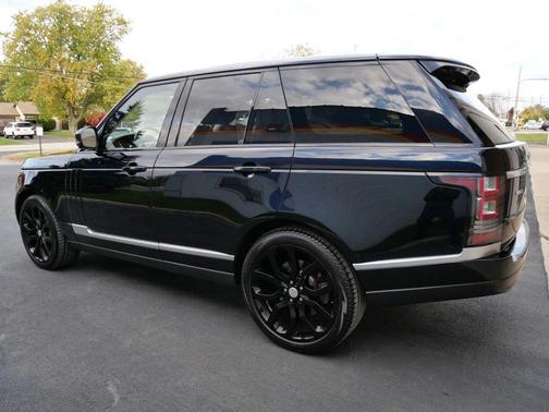 2014 Land Rover Range Rover 5.0L Supercharged