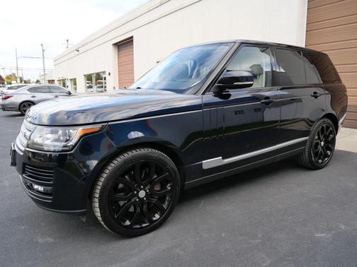 2014 Land Rover Range Rover 5.0L Supercharged