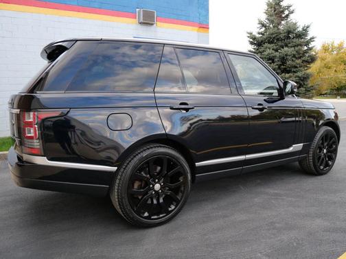 2014 Land Rover Range Rover 5.0L Supercharged