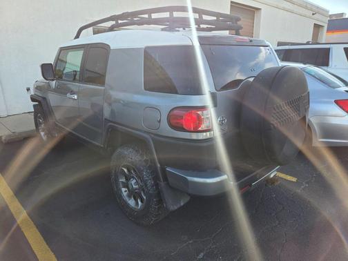 2010 Toyota FJ Cruiser Base
