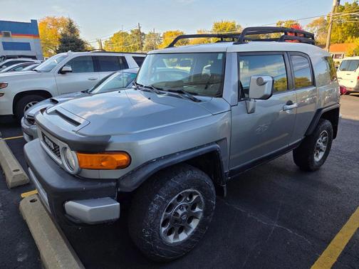 2010 Toyota FJ Cruiser Base