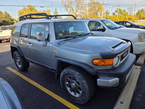 2010 Toyota FJ Cruiser Base