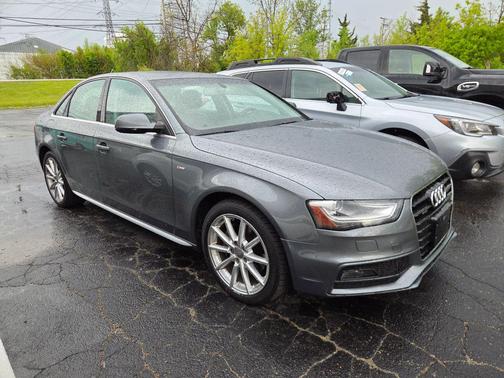 Gray 2015 Audi A4 2.0T Premium
