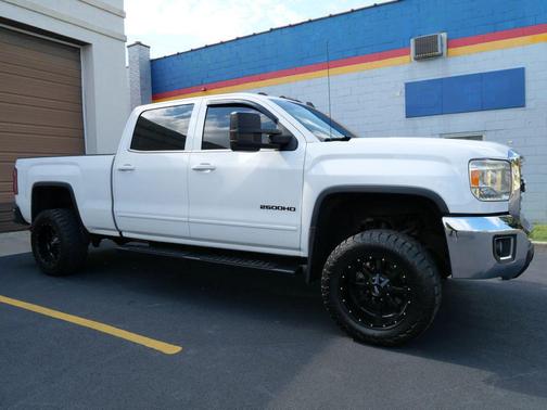 2015 GMC Sierra 2500 SLE