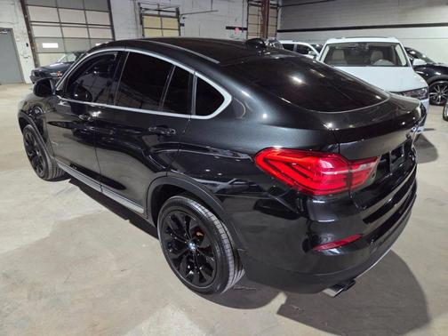 Black 2015 BMW X4 xDrive35i