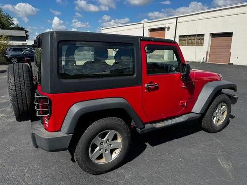 2014 Jeep Wrangler Sport