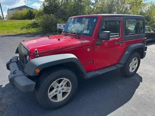 2014 Jeep Wrangler Sport