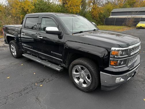 2014 Chevrolet Silverado 1500 LTZ