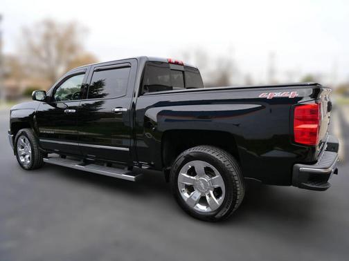 2014 Chevrolet Silverado 1500 LTZ
