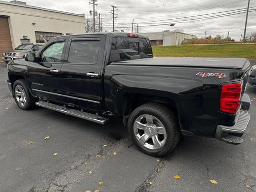 2014 Chevrolet Silverado 1500 LTZ