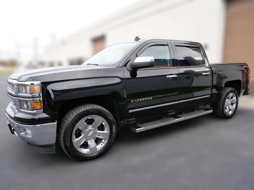 2014 Chevrolet Silverado 1500 LTZ