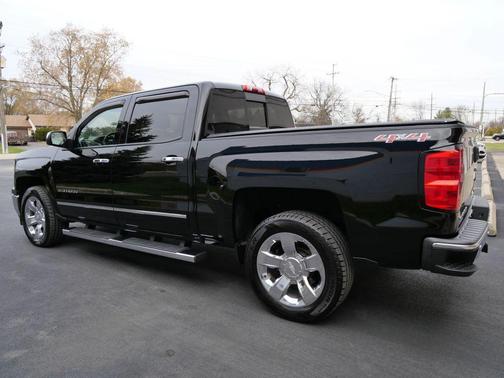 2014 Chevrolet Silverado 1500 LTZ