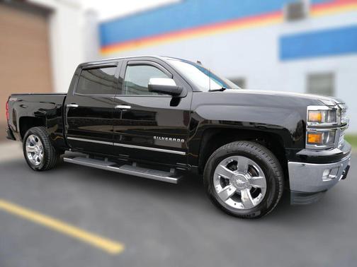 2014 Chevrolet Silverado 1500 LTZ