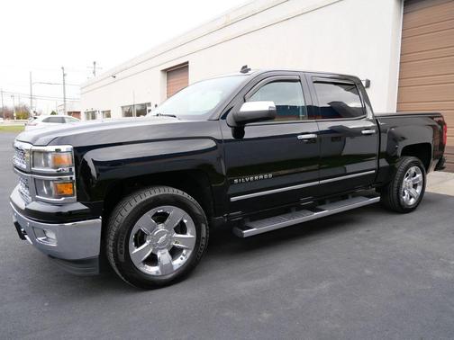 2014 Chevrolet Silverado 1500 LTZ