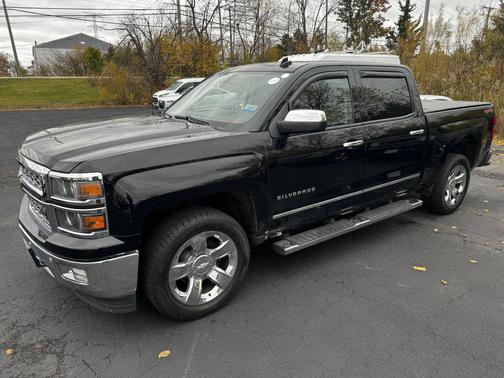 2014 Chevrolet Silverado 1500 LTZ