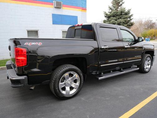 2014 Chevrolet Silverado 1500 LTZ