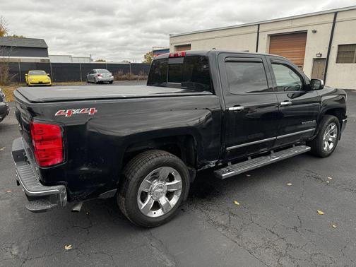 2014 Chevrolet Silverado 1500 LTZ