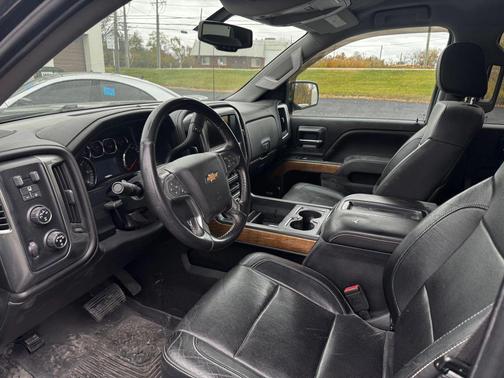 2014 Chevrolet Silverado 1500 LTZ