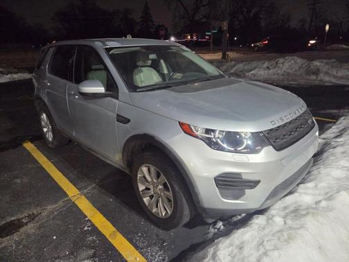 2019 Land Rover Discovery Sport SE