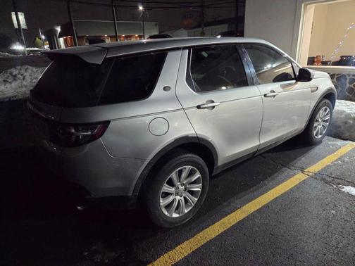 2019 Land Rover Discovery Sport SE